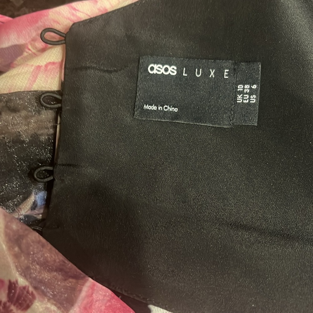 Floral Two Piece set ASOS Luxe - Picture 5 of 5